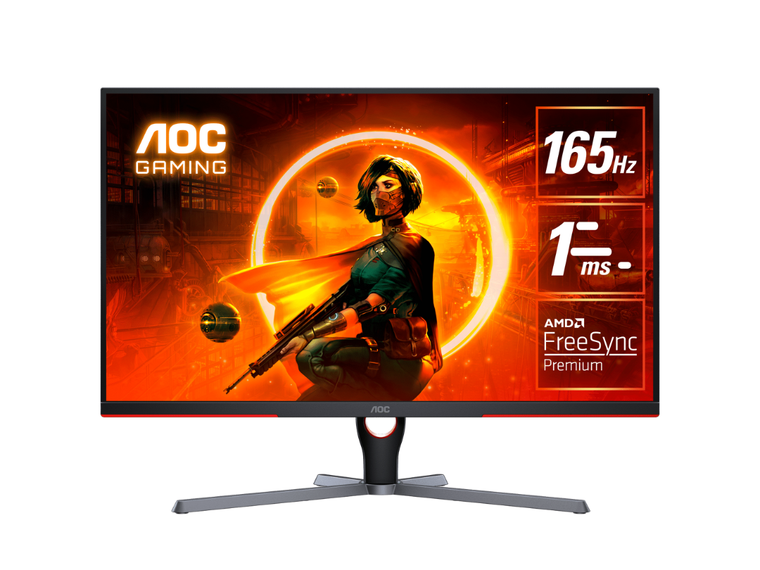 AOC 31.5-inch QHD Gaming Monitor 165Hz 1ms FreeSync – Q32G3SE AOC 31.5-inch QHD Gaming Monitor 165Hz 1ms FreeSync – Q32G3SE